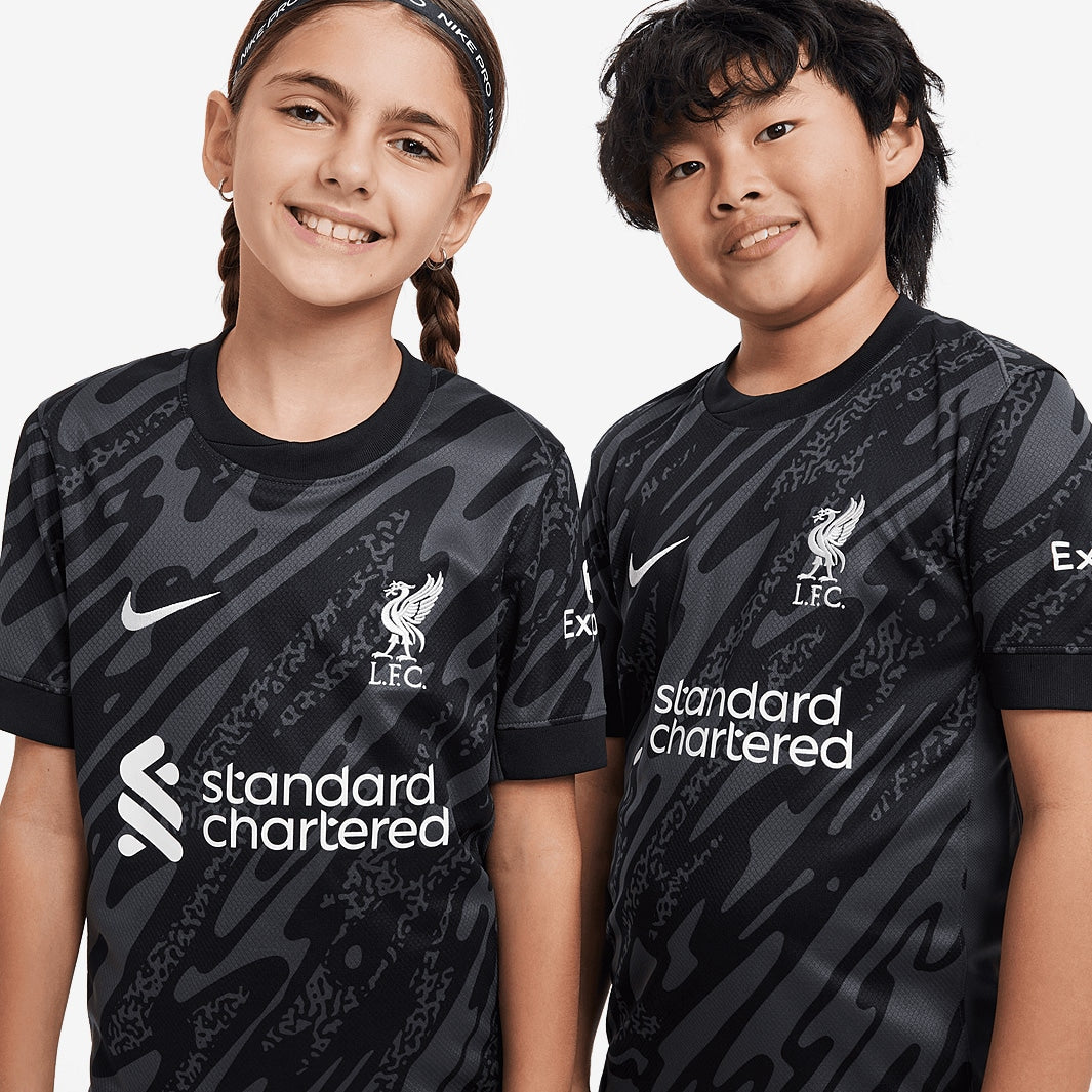 Camisa Kids Nike Liverpool FC 2024/25 III Torcedor - imagem 4