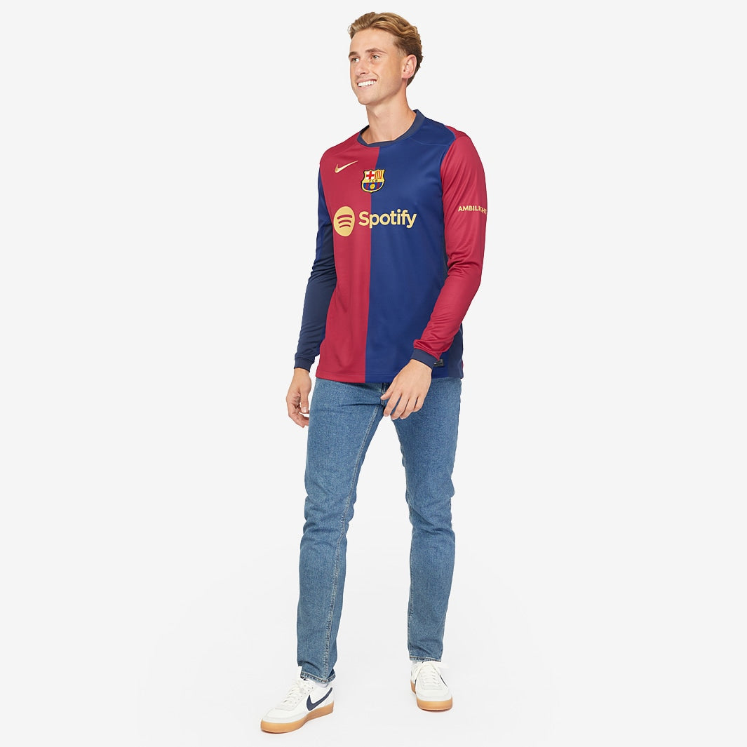 Camisa Manga Longa Nike FC Barcelona 2024/25 Torcedor - imagem 2