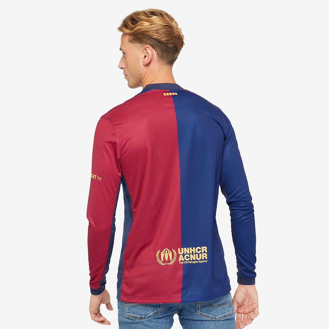 Camisa Manga Longa Nike FC Barcelona 2024/25 Torcedor - imagem 3