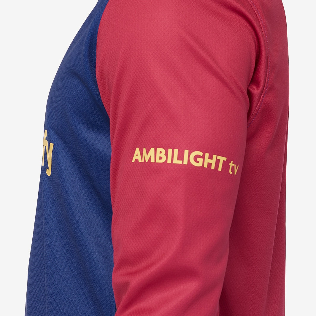 Camisa Manga Longa Nike FC Barcelona 2024/25 Torcedor - imagem 4