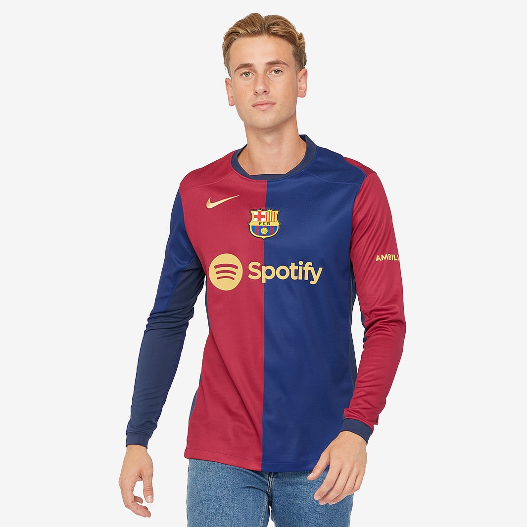 Camisa Manga Longa Nike FC Barcelona 2024/25 Torcedor - imagem 1
