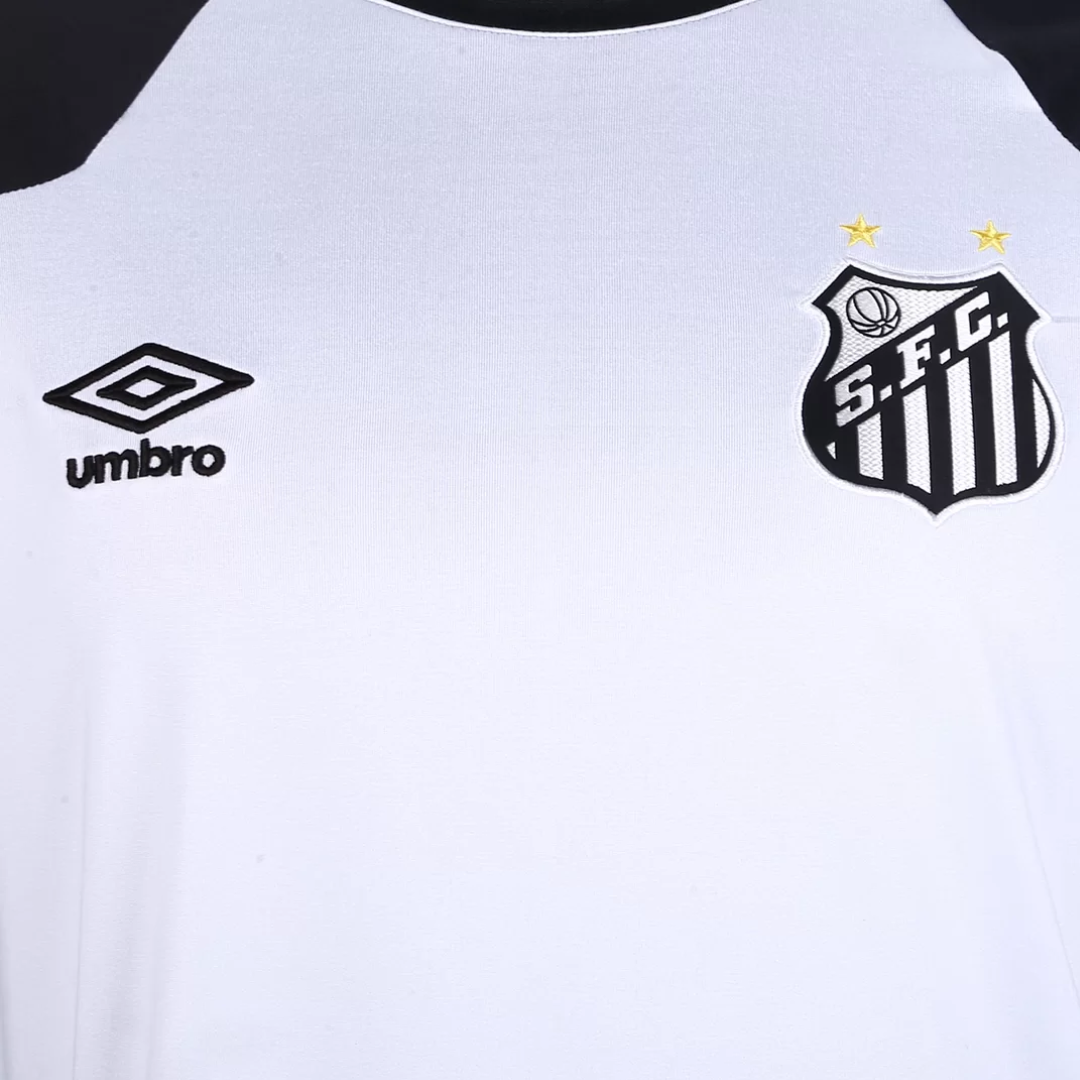 Camisa Masculina Umbro Santos 2024/25 Concentração - imagem 3