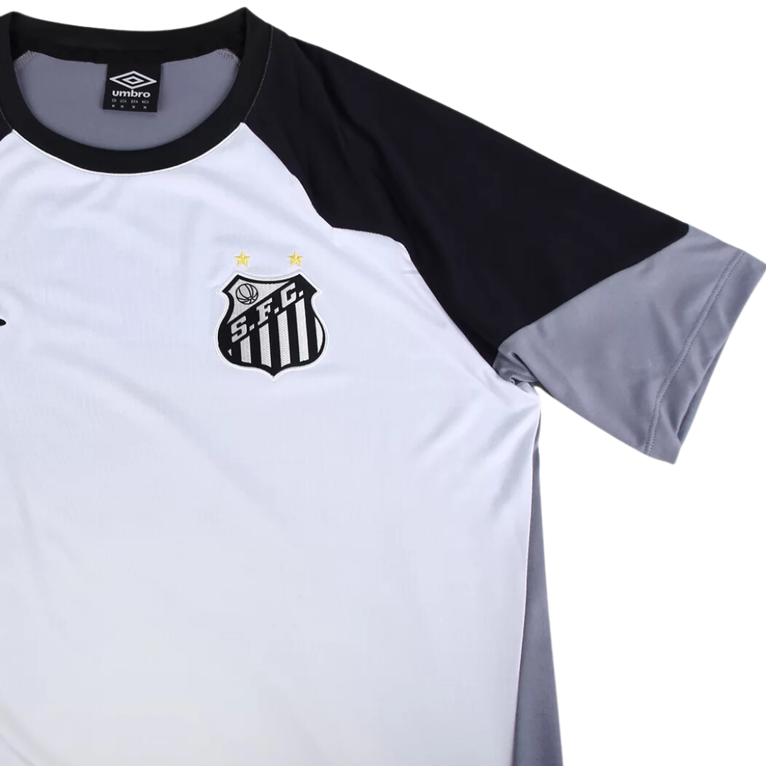 Camisa Masculina Umbro Santos 2024/25 Concentração - imagem 4