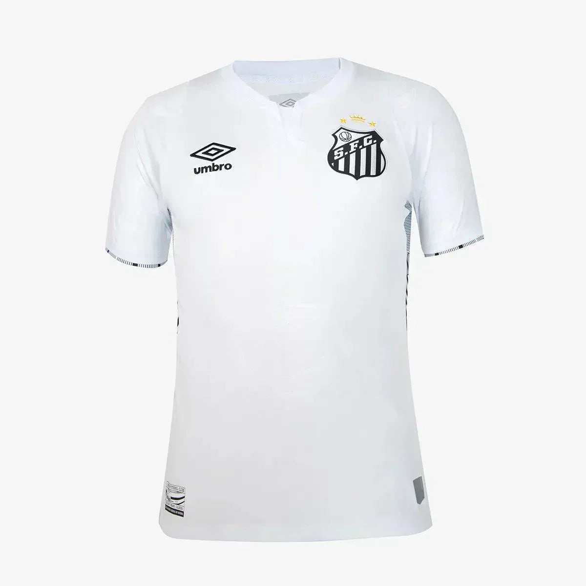 Camisa Masculina Umbro Santos 2024/25 I Neymar Jr 10 - imagem 2