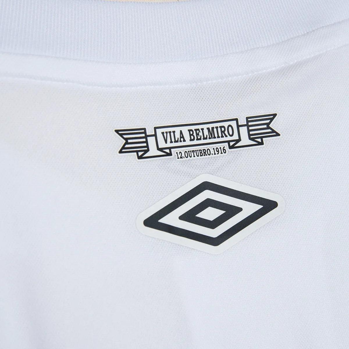 Camisa Masculina Umbro Santos 2024/25 I - imagem 4