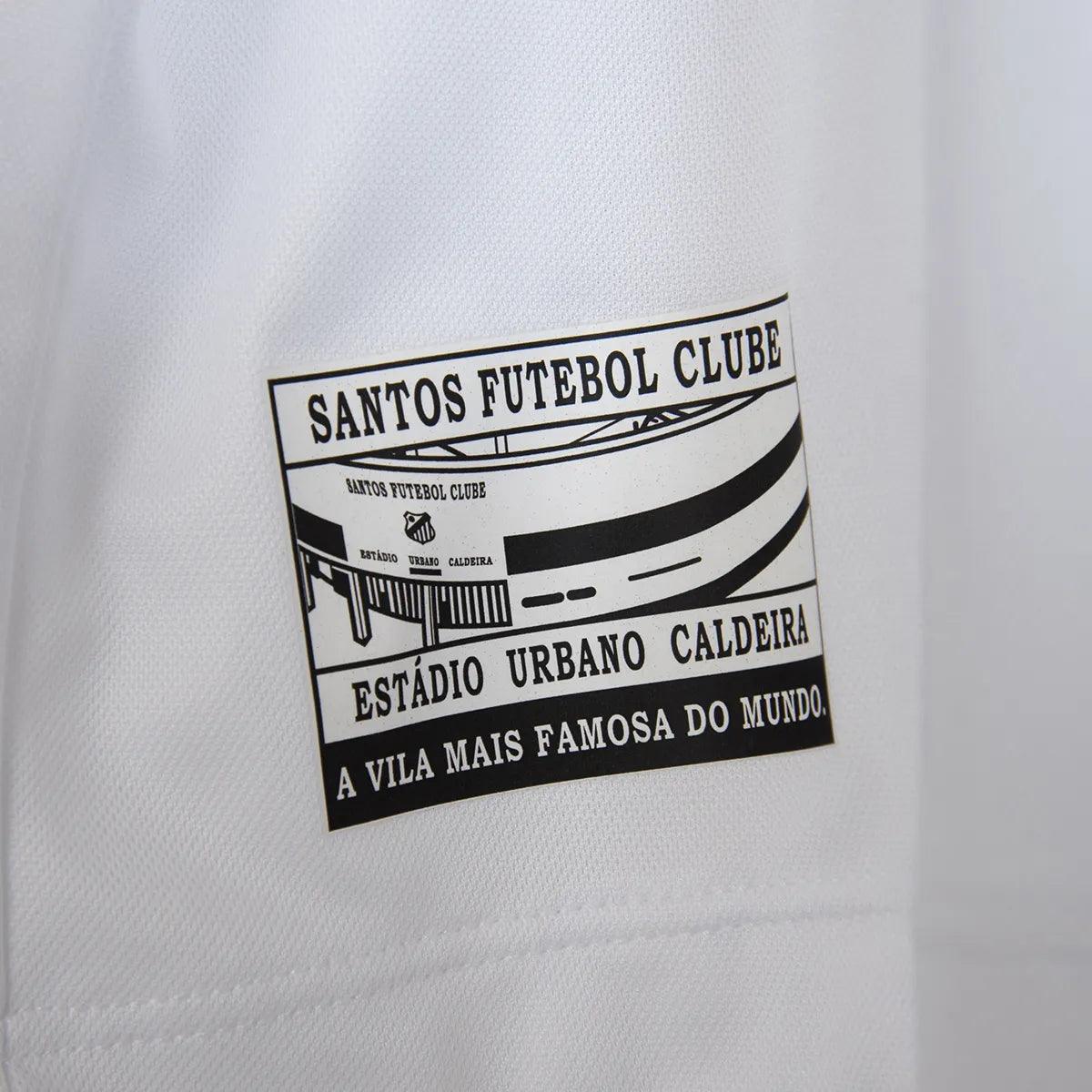 Camisa Masculina Umbro Santos 2024/25 I - imagem 5