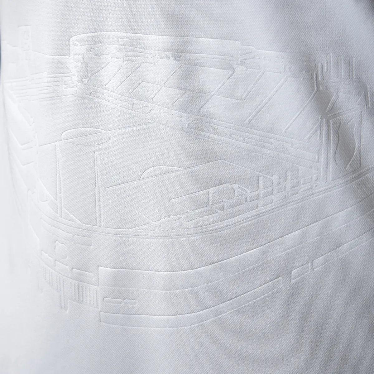 Camisa Masculina Umbro Santos 2024/25 I - imagem 6