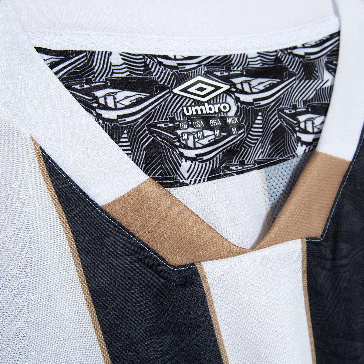 Camisa Masculina Umbro Santos 2024/25 II Jogador S/N - imagem 4
