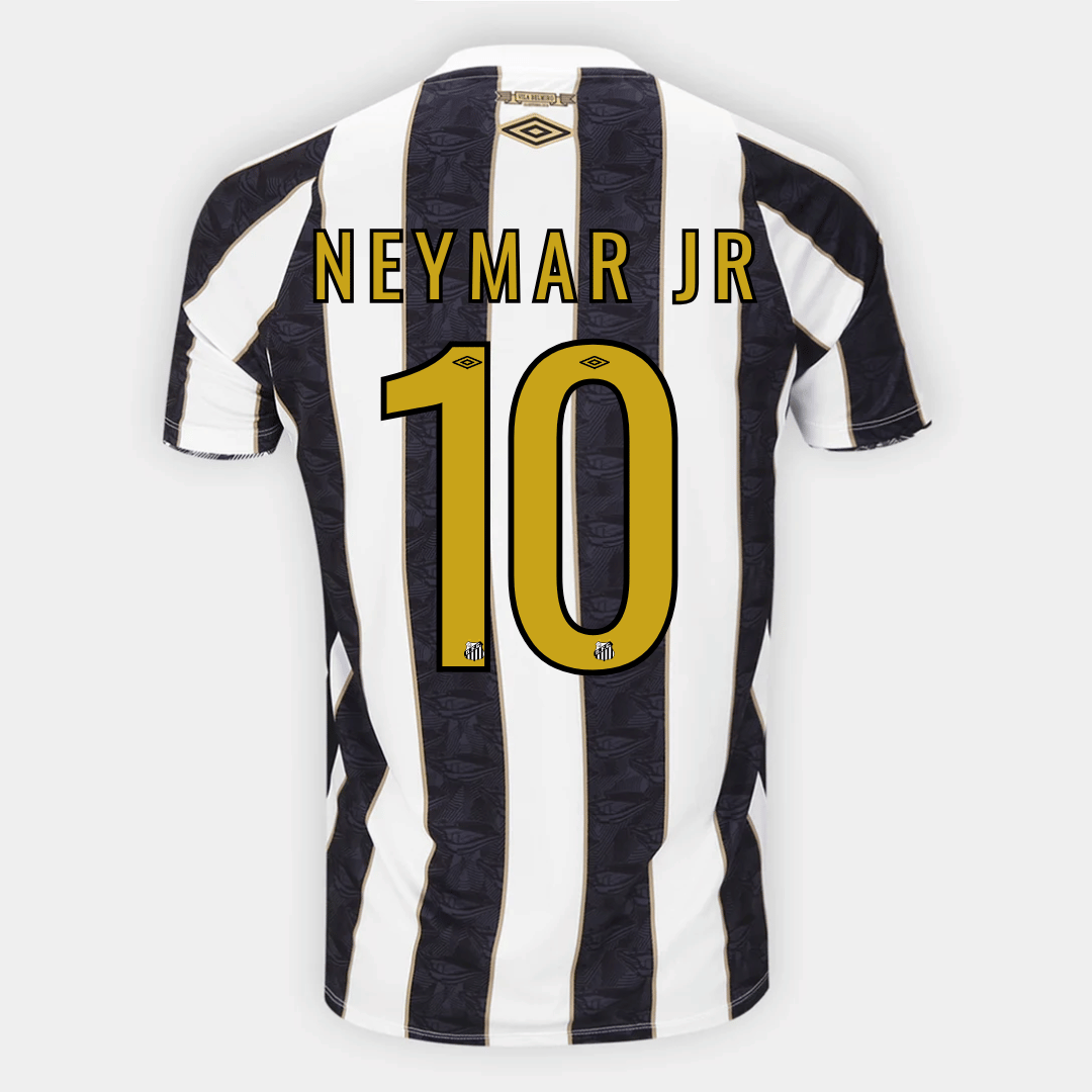 Camisa Masculina Umbro Santos 2024/25 II Neymar Jr 10 - imagem 1