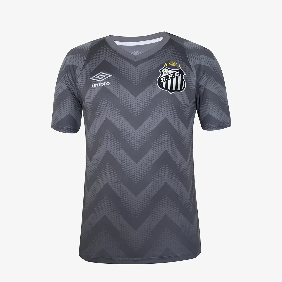 Camisa Masculina Umbro Santos 2024/25 III Goleiro - imagem 1
