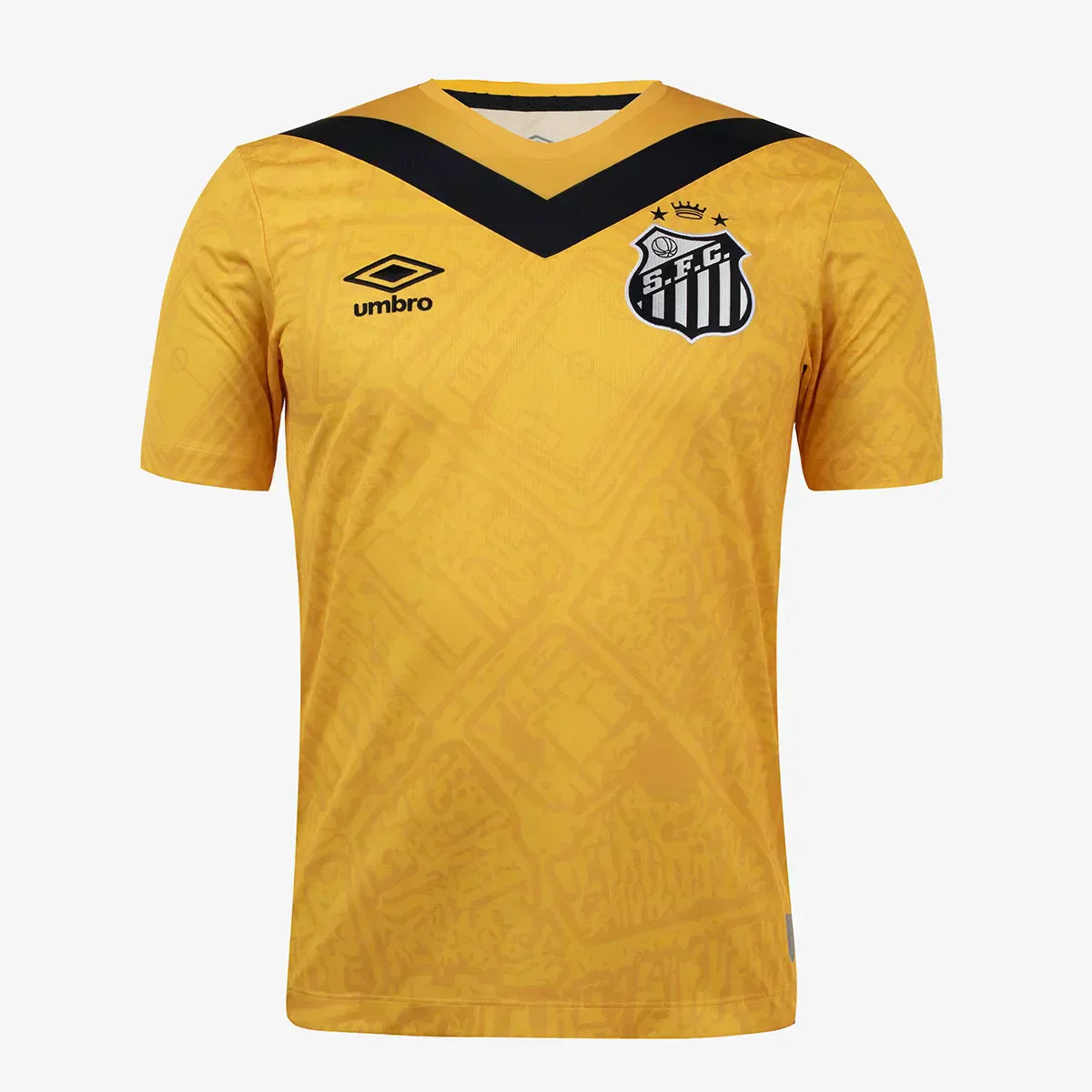 Camisa Masculina Umbro Santos 2024/25 III Neymar Jr 10 - imagem 2
