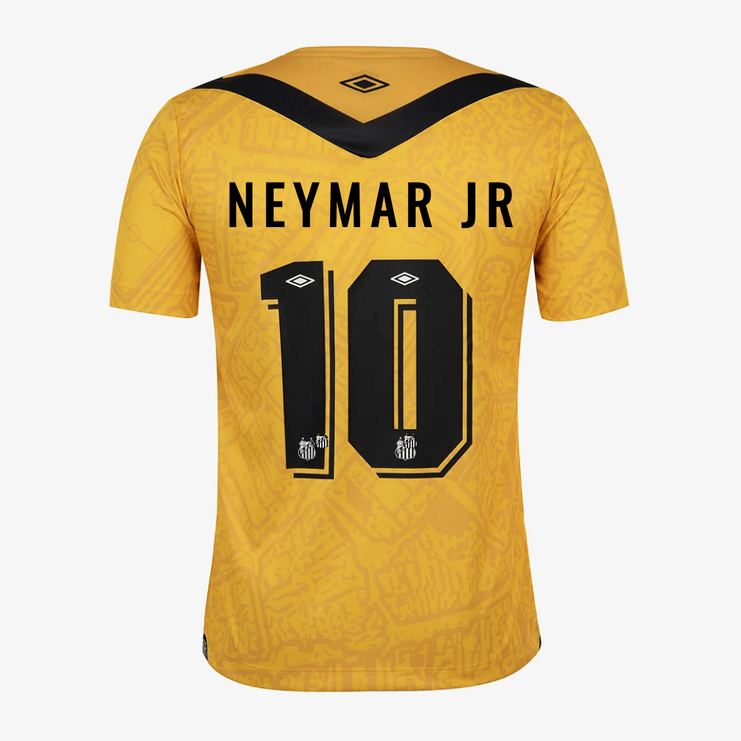 Camisa Masculina Umbro Santos 2024/25 III Neymar Jr 10 - imagem 1