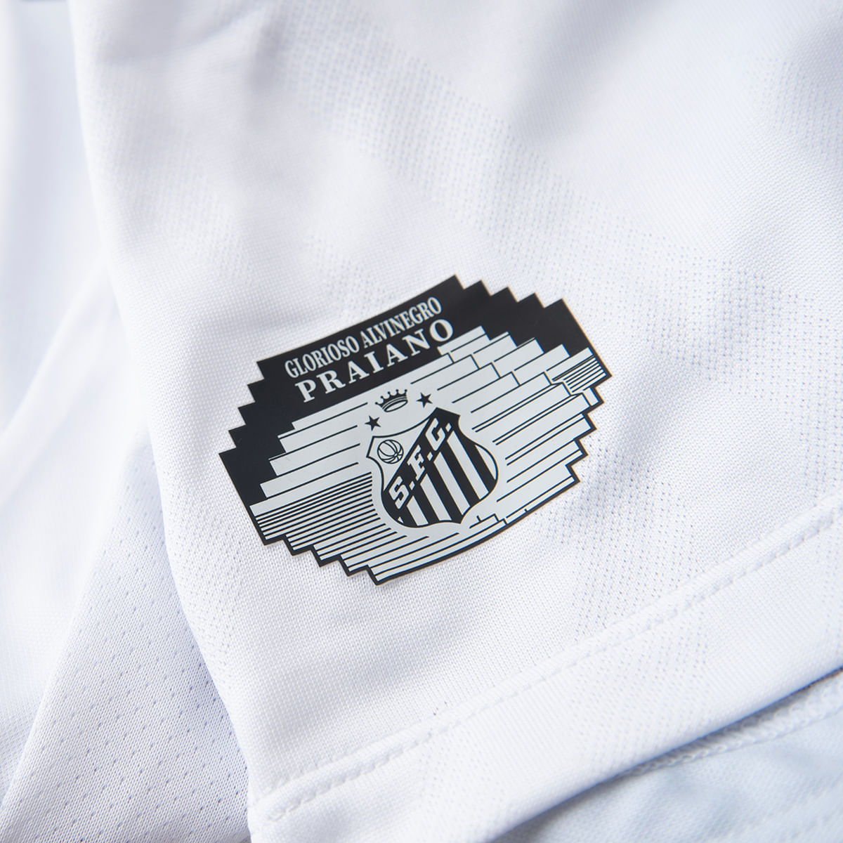 Camisa Masculina Umbro Santos Torcedor 2025/26 I - imagem 5
