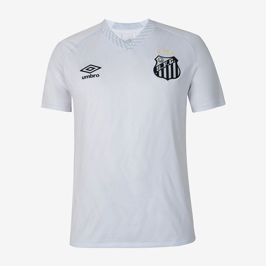 Camisa Masculina Umbro Santos Torcedor 2025/26 I - imagem 1
