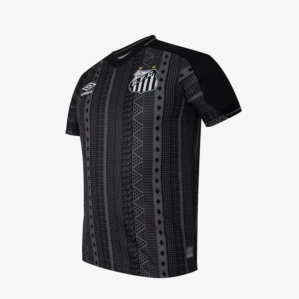 Camisa Masculino Umbro Santos 2024/25 III Torcedor - imagem 2