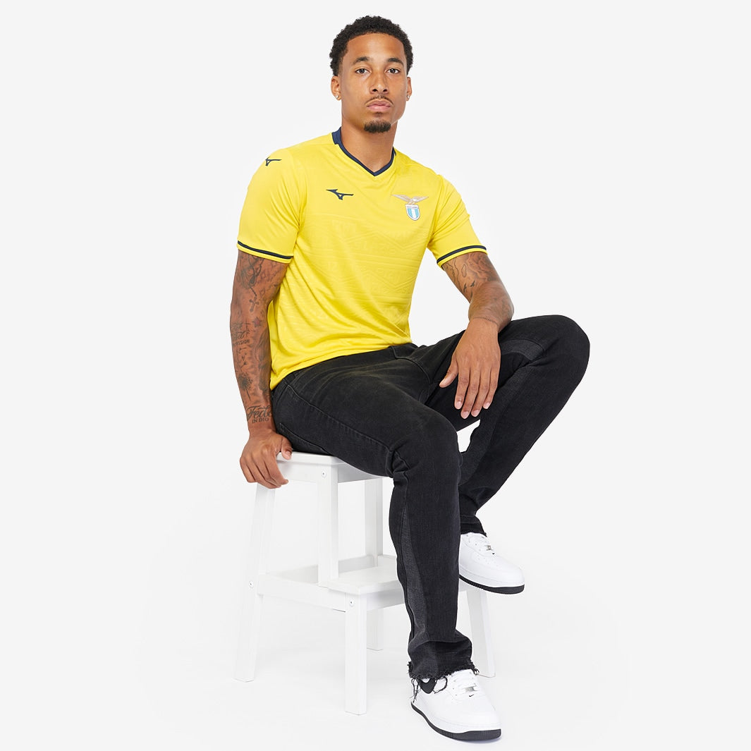 Camisa Mizuno Lazio 2024/25 II - imagem 2
