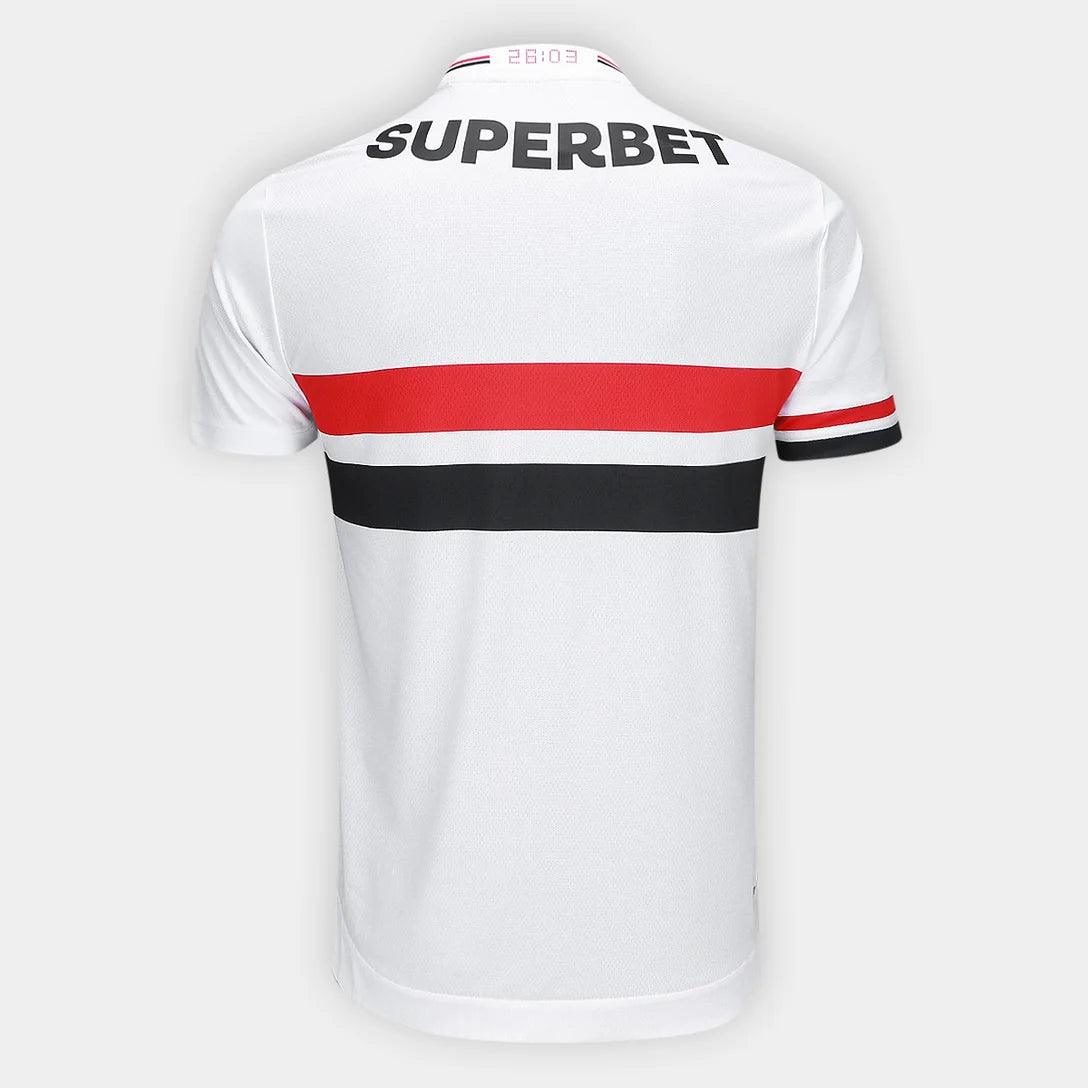Camisa New Balance São Paulo 2025/26 I Jogador - imagem 4