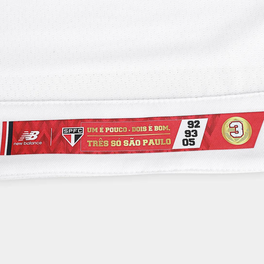 Camisa New Balance São Paulo 2025/26 I Jogador - imagem 6