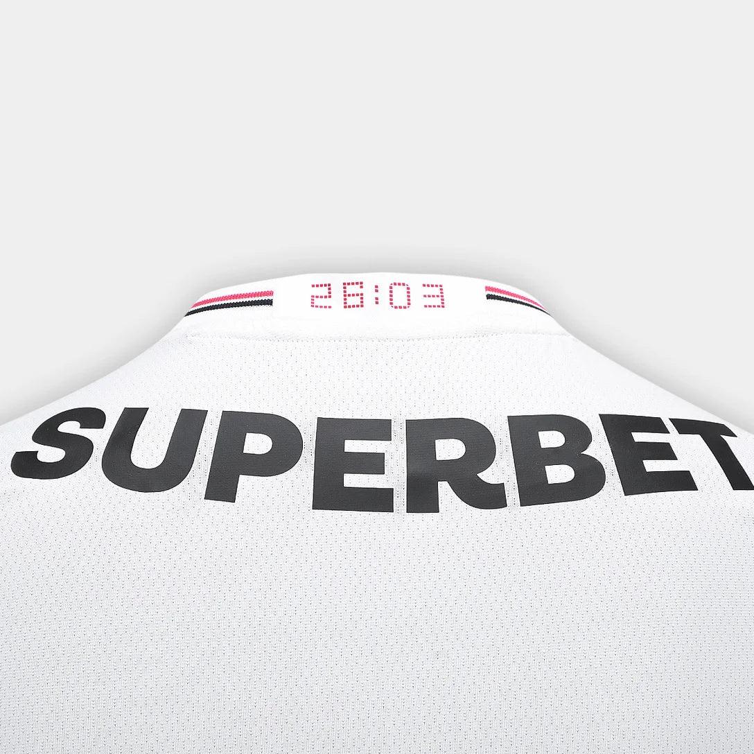 Camisa New Balance São Paulo 2025/26 I Jogador - imagem 8