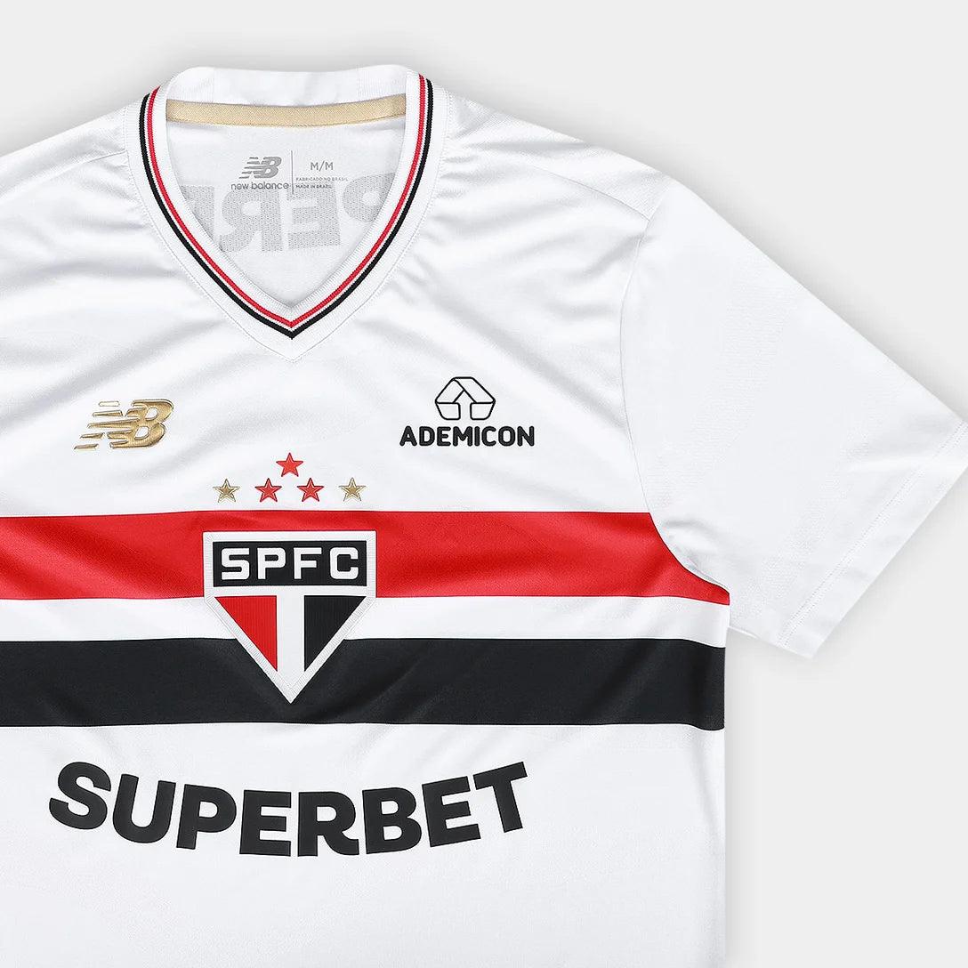 Camisa New Balance São Paulo 2025/26 I Jogador - imagem 9