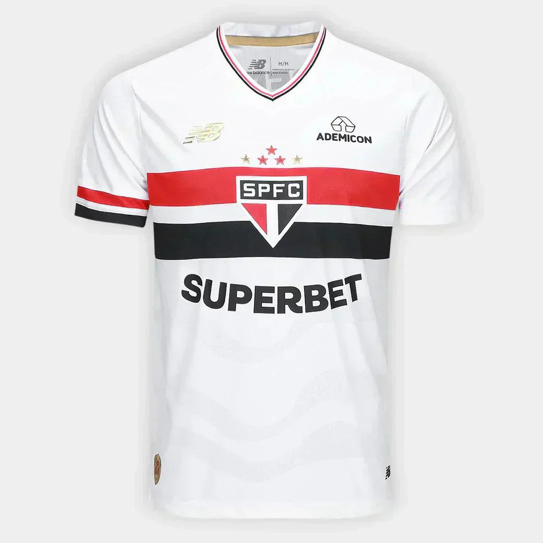 Camisa New Balance São Paulo 2025/26 I Jogador - imagem 1