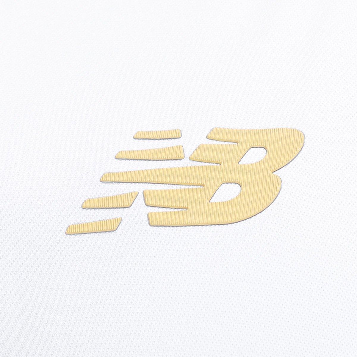 Camisa New Balance São Paulo 2025/26 I L. Gustavo N° 16 - imagem 5