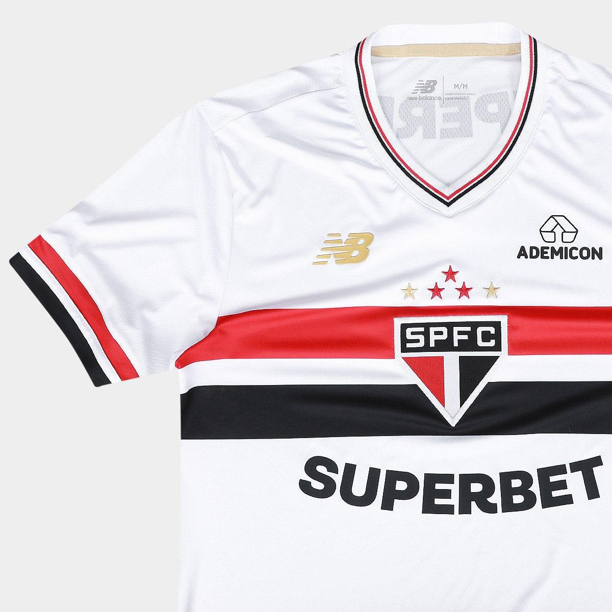 Camisa New Balance São Paulo 2025/26 I Pablo Maia N° 29 - imagem 3