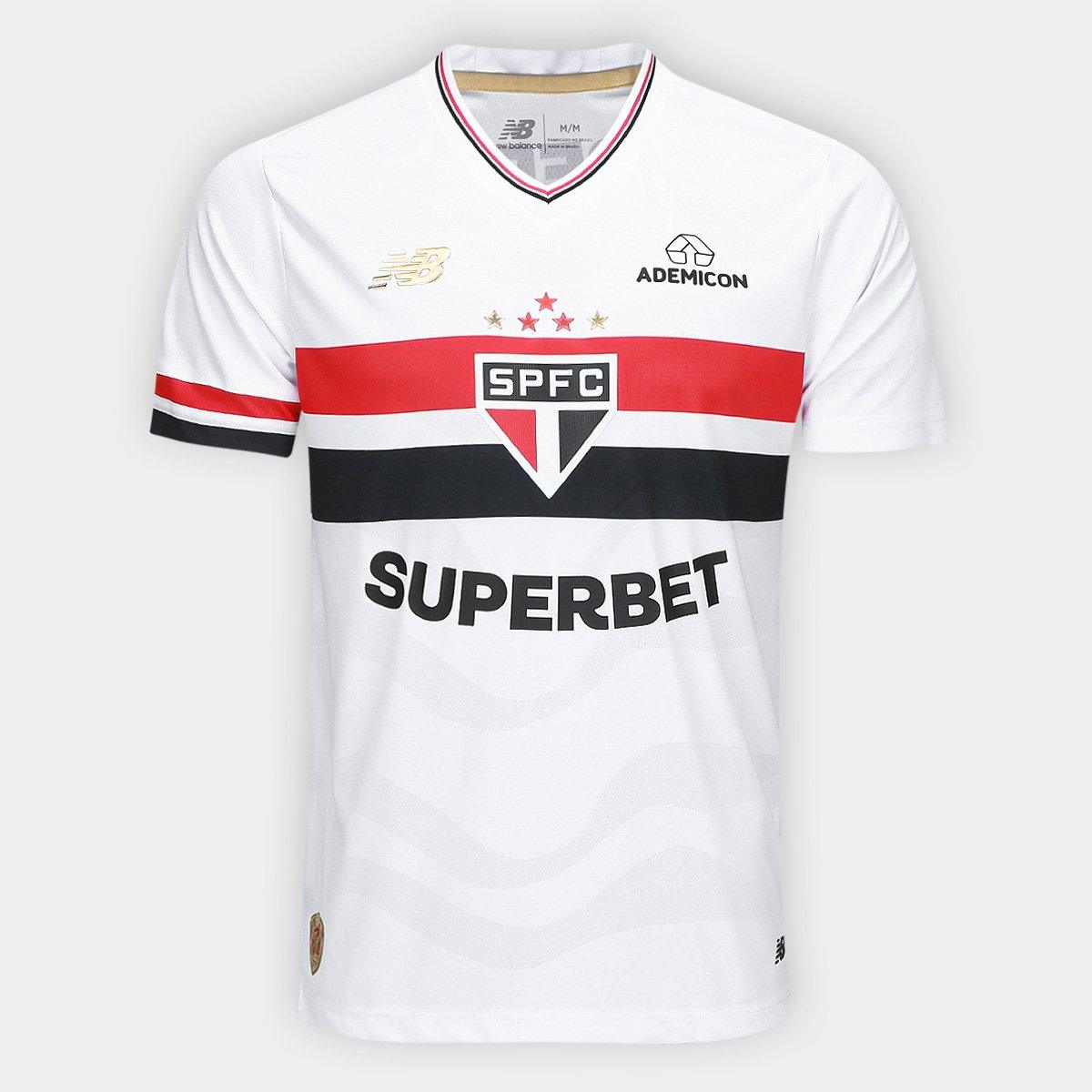 Camisa New Balance São Paulo 2025/26 I - imagem 1