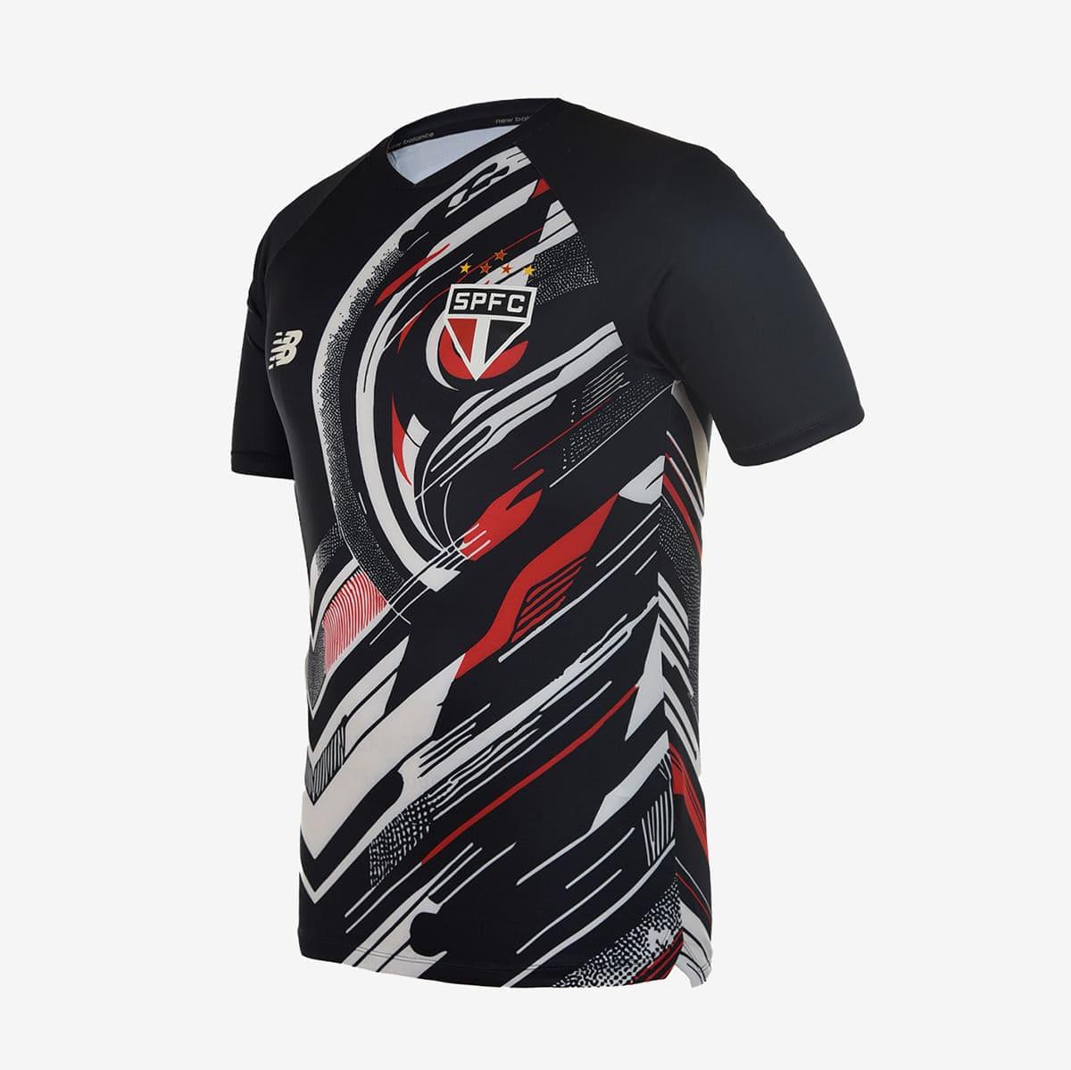 Camisa New Balance São Paulo 2025/26 Pré-Jogo - imagem 2