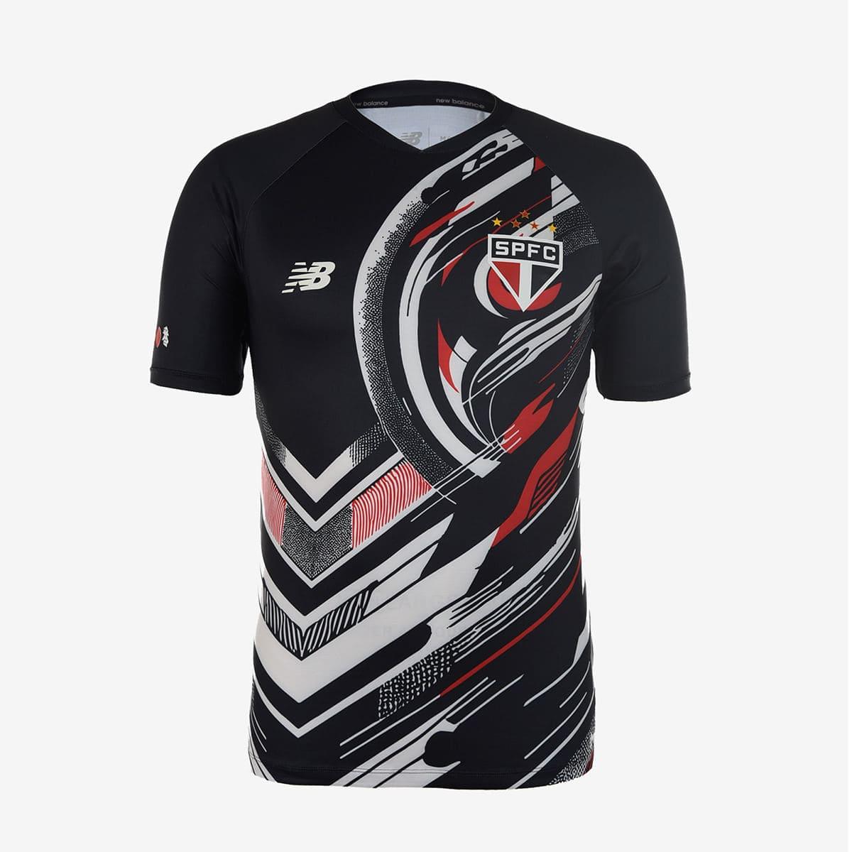 Camisa New Balance São Paulo 2025/26 Pré-Jogo - imagem 1
