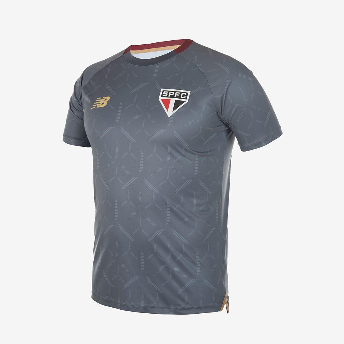 Camisa New Balance São Paulo 2025/26 Treino - imagem 2
