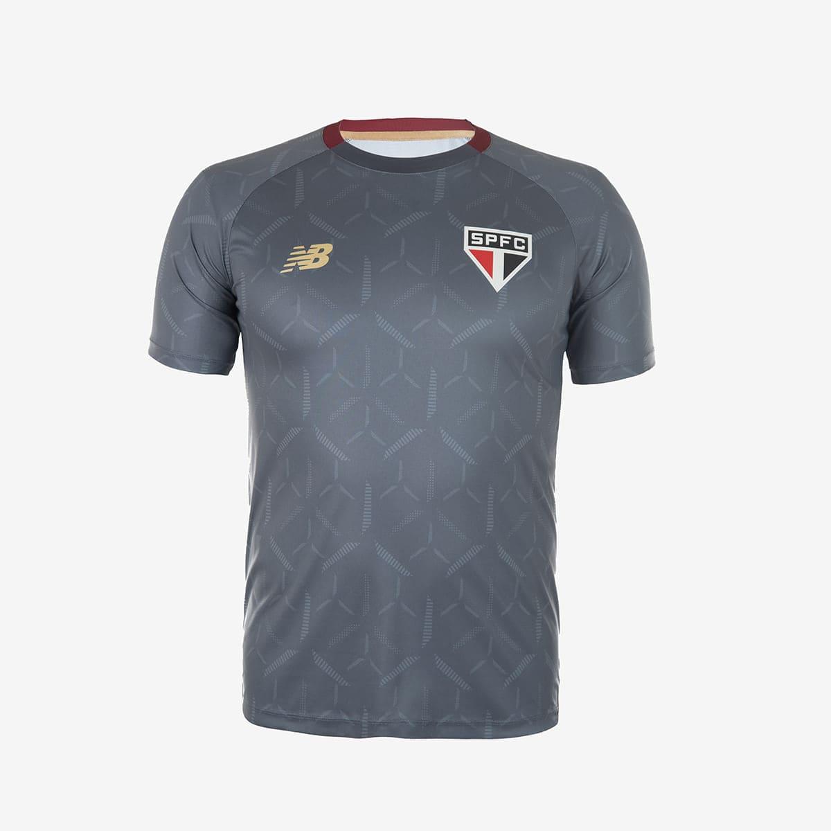 Camisa New Balance São Paulo 2025/26 Treino - imagem 1