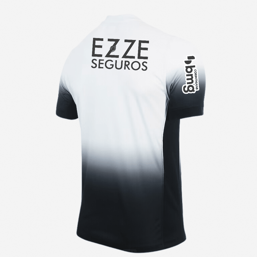 Camisa Nike Corinthians 2024/25 I Torcedor Com Patrocínios - imagem 2