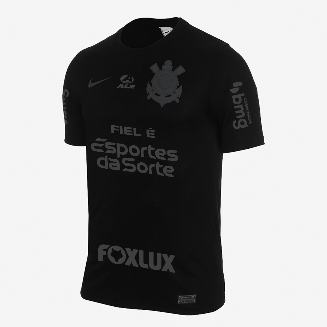 Camisa Nike Corinthians 2024/25 II Torcedor Com Patrocínios - imagem 1