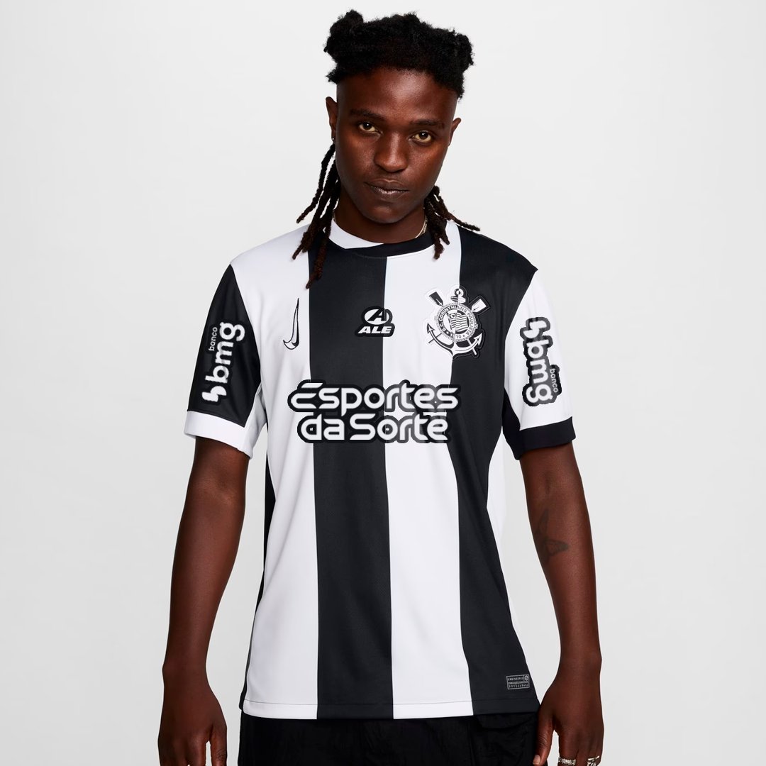 Camisa Nike Corinthians 2024/25 III Torcedor Com Patrocínios - imagem 2