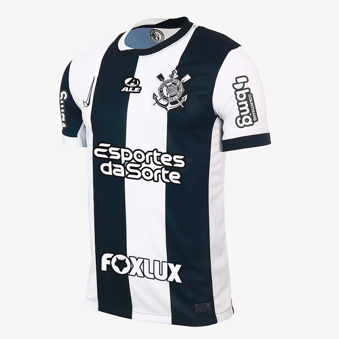 Camisa Nike Corinthians 2024/25 III Torcedor Com Patrocínios - imagem 1