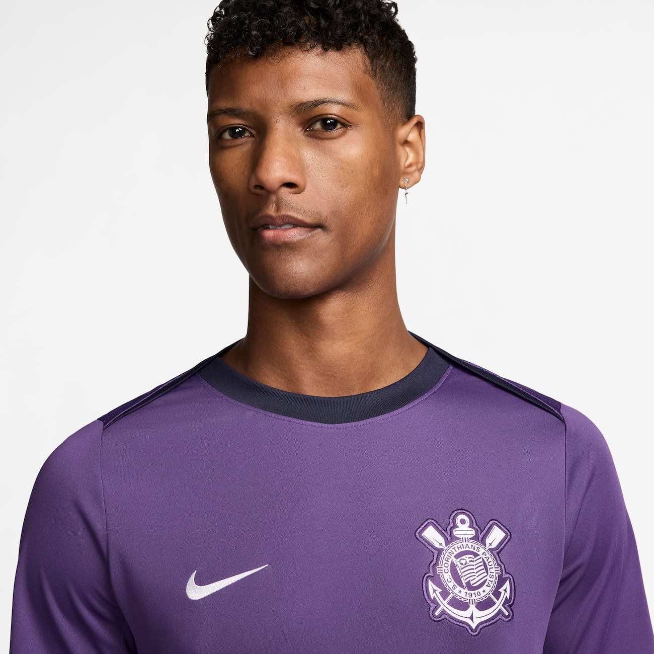 Camisa Nike Corinthians 2025/26 Treino - imagem 3