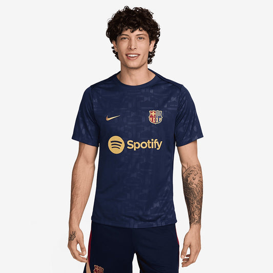 Camisa Nike FC Barcelona 2024/25 I Torcedor Pré-jogo - imagem 1