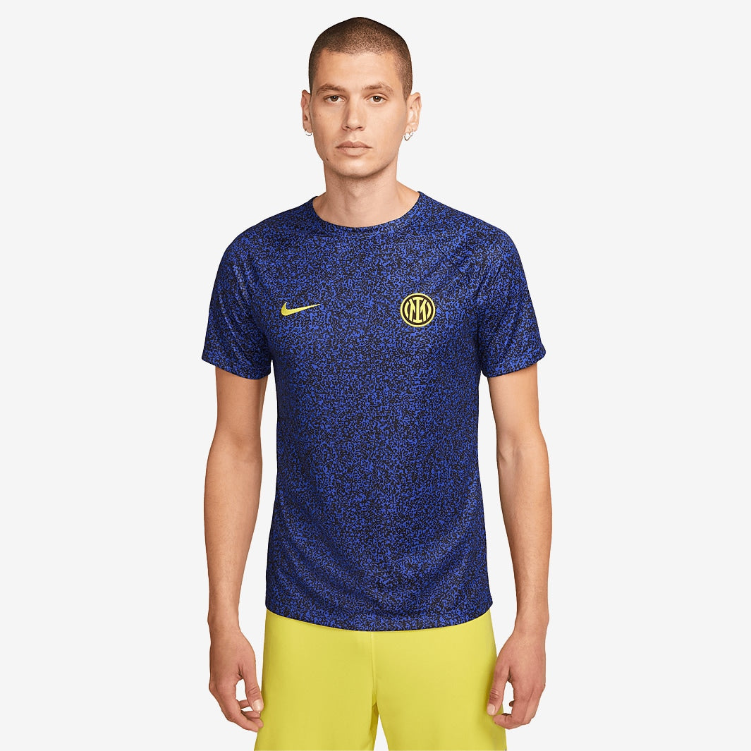 Camisa Nike Inter de Milão 2023/24 Pré-Jogo - imagem 1