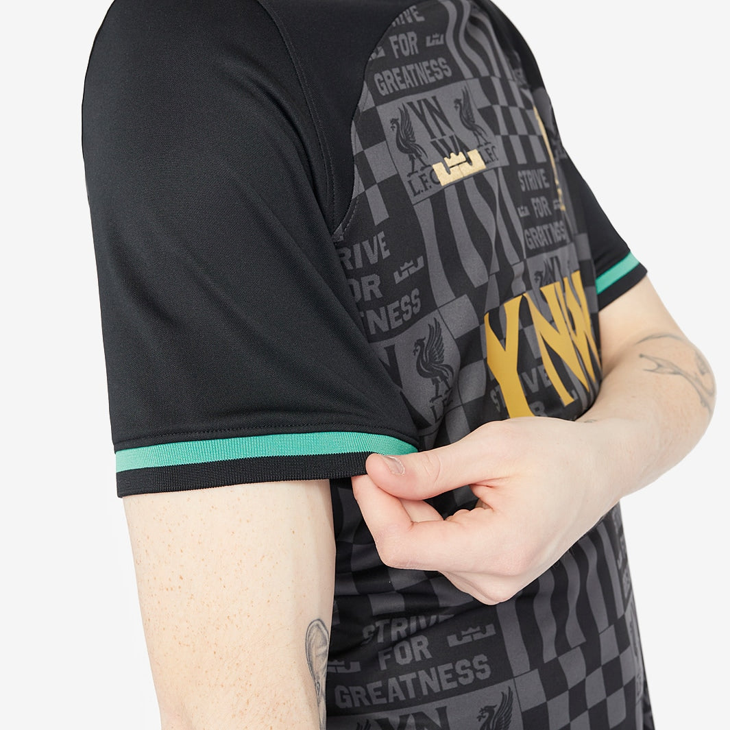 Camisa Nike LeBron James Liverpool FC 2024/25 I Torcedor - imagem 4