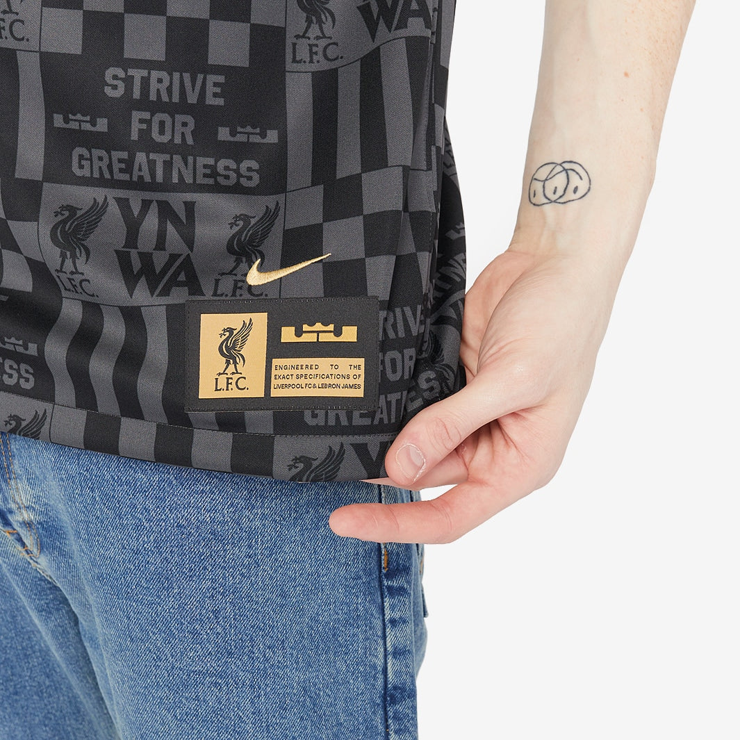 Camisa Nike LeBron James Liverpool FC 2024/25 I Torcedor - imagem 5