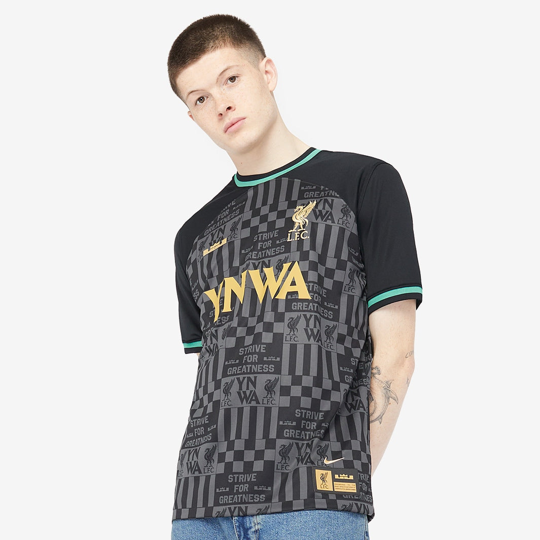 Camisa Nike LeBron James Liverpool FC 2024/25 I Torcedor - imagem 1