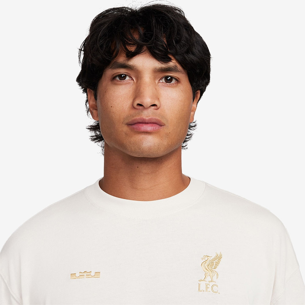 Camisa Nike LeBron James Liverpool FC - imagem 4