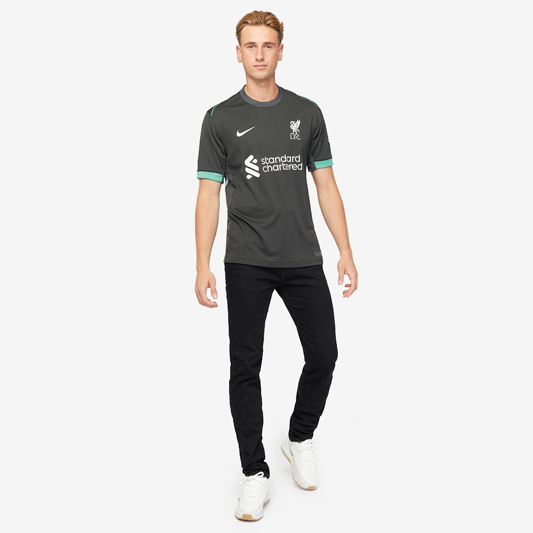 Camisa Nike Liverpool FC 2024/25 II Torcedor - imagem 4