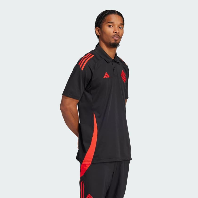Camisa Polo Treino Adidas Internacional 2024/25 - imagem 4