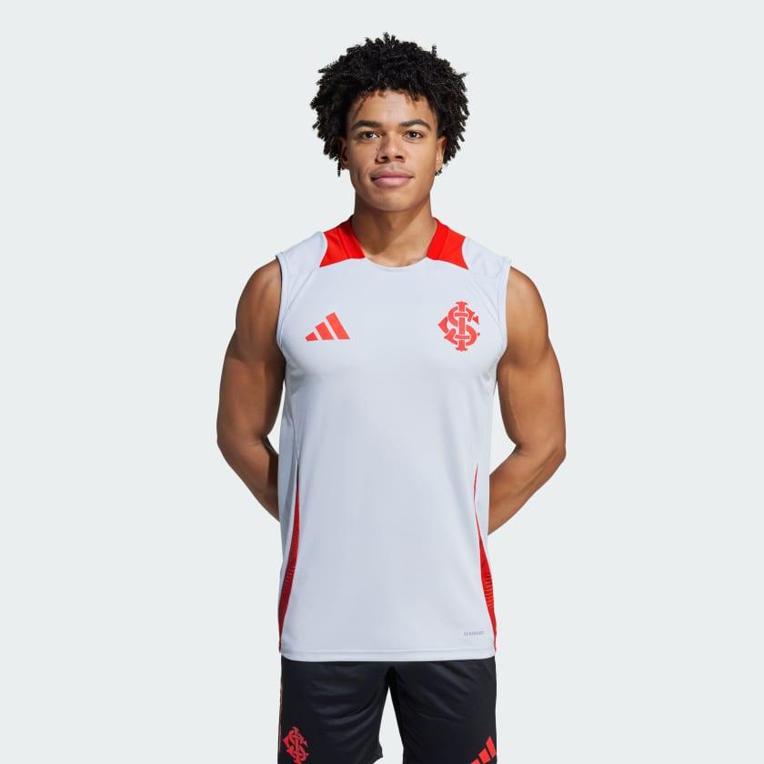 Camisa Treino Sem Mangas Adidas Internacional 2024 Tiro - imagem 2