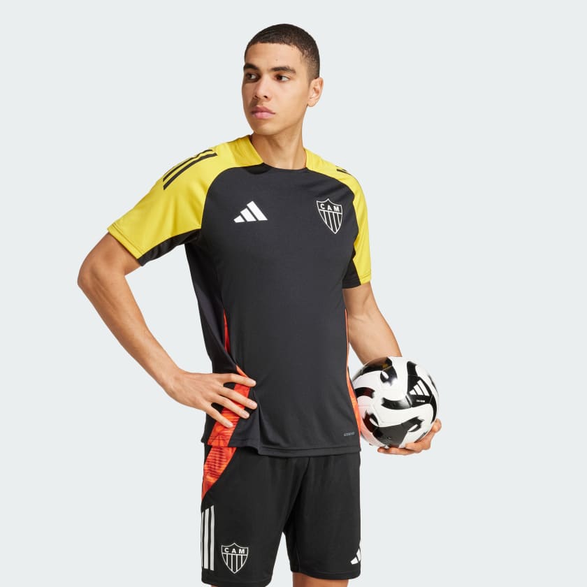 Camisa Treino Adidas Atlético Mineiro 2024/25 Tiro Competition - imagem 6