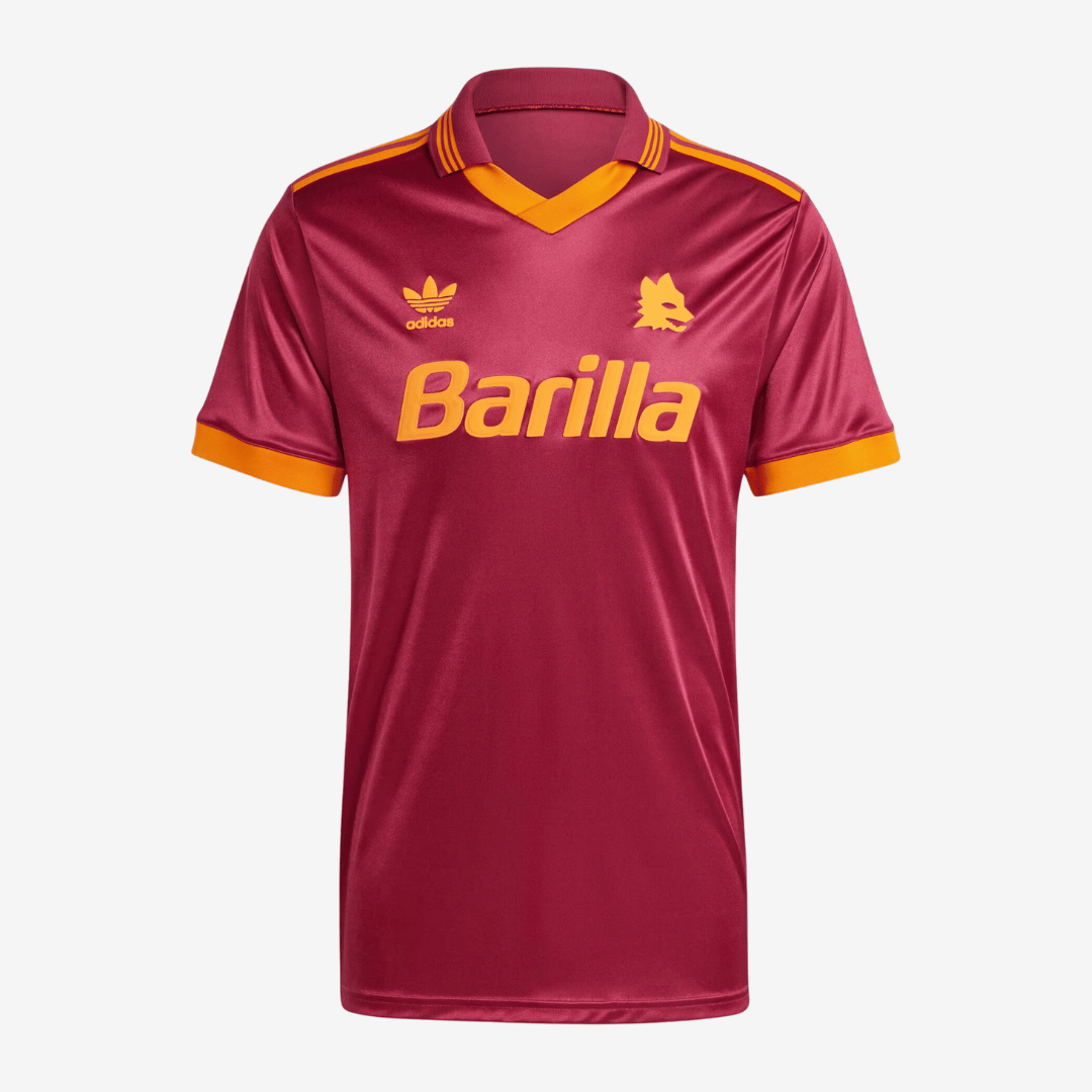 Camisa Adidas AS Roma 1993 Bring Back - imagem 1