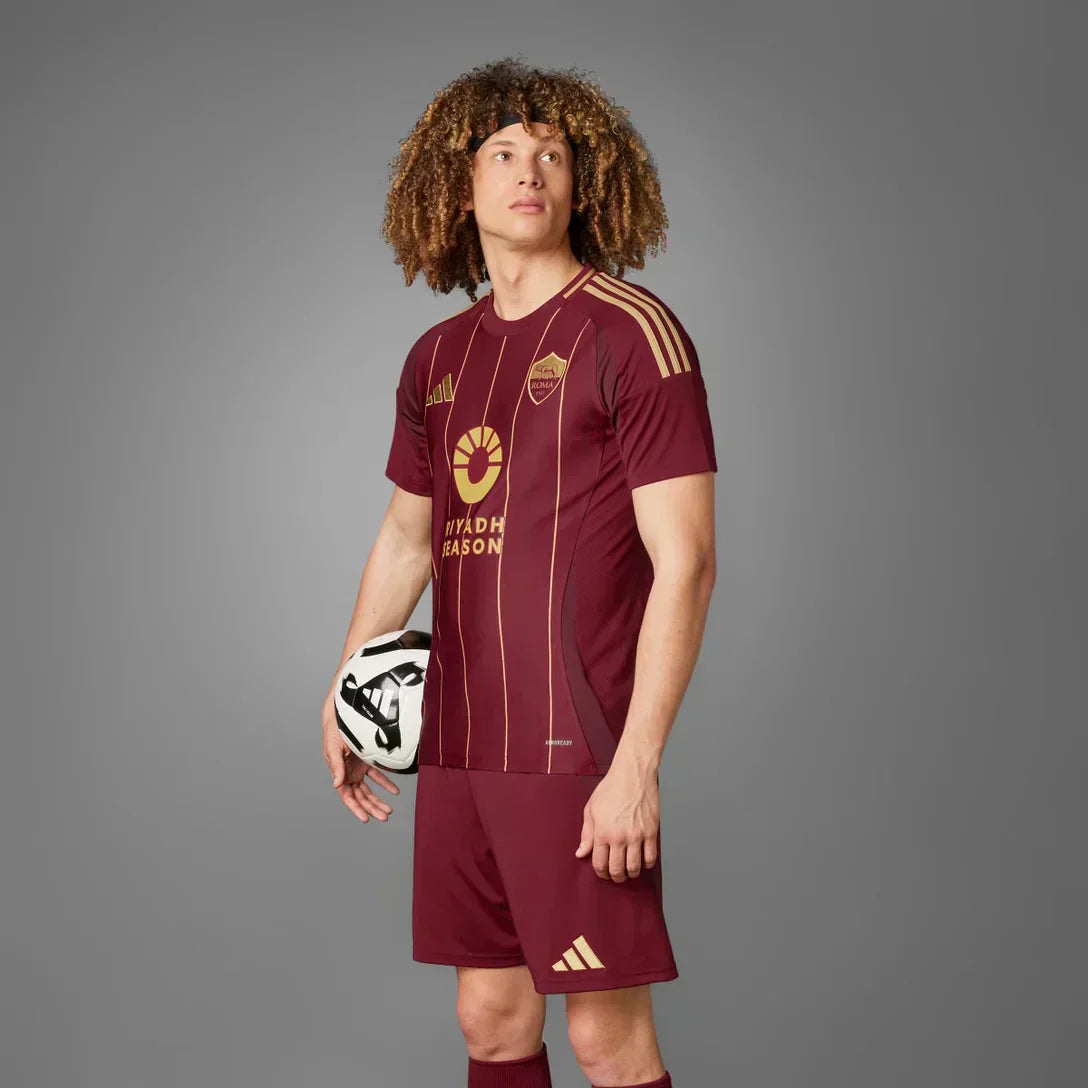 Camisa Adidas AS Roma 2024/25 I - imagem 2