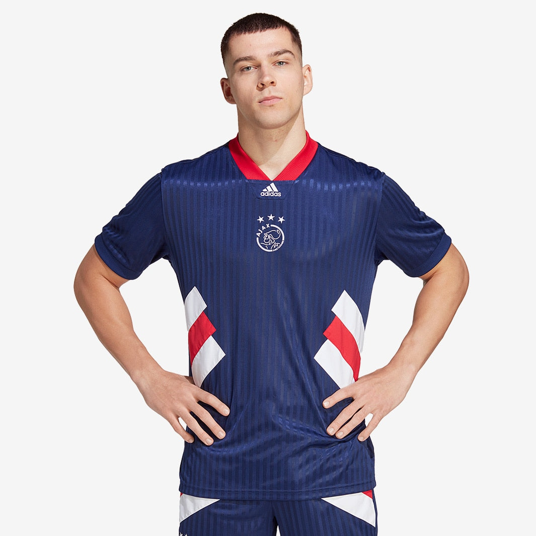 Camisa Adidas Ajax Amsterdam 2023/24 Icon - imagem 2
